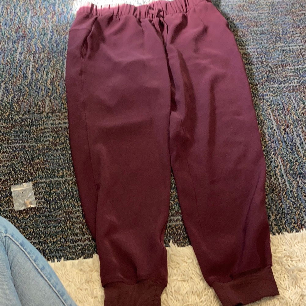 Women’s LULULEMON joggers size 8